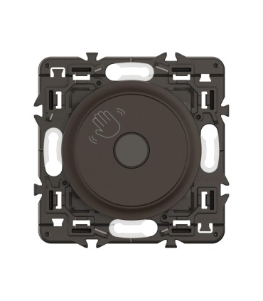 Commande sans contact Céliane  200W LED enjoliveur Noir et support