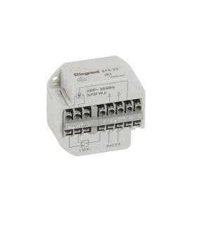 Relais pour commandes groupées de volets Céliane