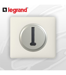 Prise Téléphone complète Legrand Céliane Craie Poudré (Prise T, 8 contacts)