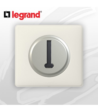 Prise Téléphone complète Legrand Céliane Craie Poudré (Prise T, 8 contacts)