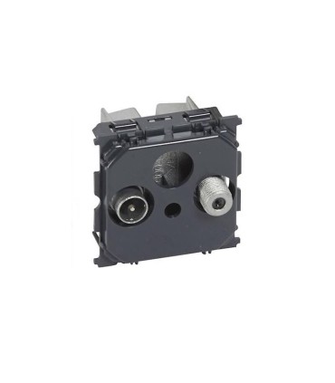 Prise TV-SAT Céliane étoile blindée Classe A compatible 4G Lte