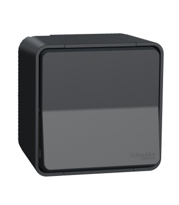 Mureva Styl Interrupteur bipolaire saillie IP55 IK08 connex auto gris