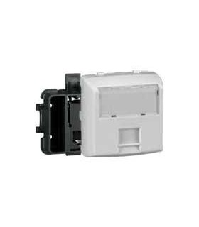 Prise RJ45 catégorie 5e UTP composable blanc