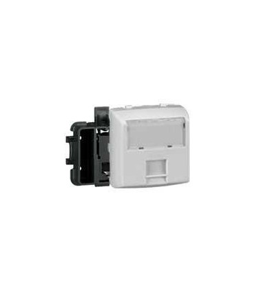 Prise RJ45 catégorie 5e UTP composable blanc