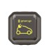 Prise pour recharge véhicule électrique Plexo complet saillie anthracite / Legrand