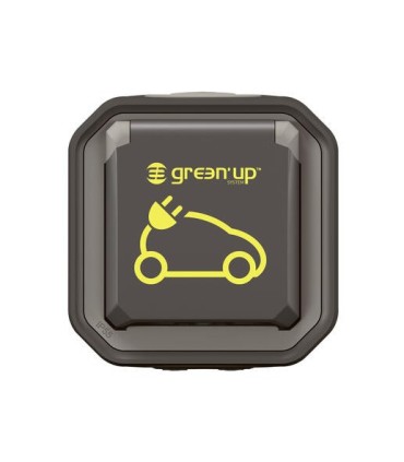 Prise pour recharge véhicule électrique Plexo complet saillie anthracite / Legrand