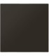 Mosaic Obturateur noir mat RAL9017 2 modules