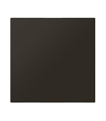 Mosaic Obturateur noir mat RAL9017 2 modules