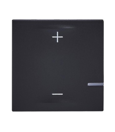 Mosaic Variateur universel 2 fils 125W LED noir