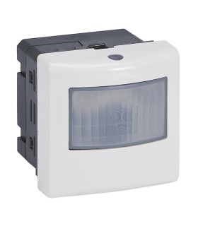 Mosaic Interrupteur automatique universel 3 fils 500W LED blanc