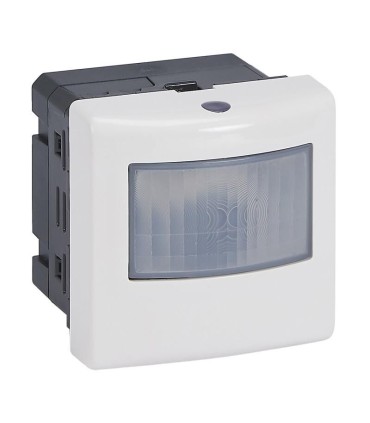 Mosaic Interrupteur automatique universel 3 fils 500W LED blanc