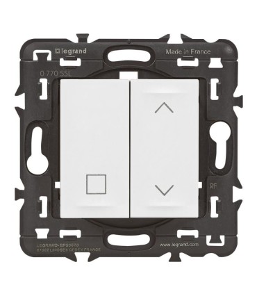 Mosaic Commande sans fil sans pile pour inter volet with Netatmo - blanc