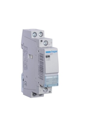 Contacteur 25A, 1F+1O, 230V