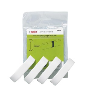 Joint de couvercle - pour plinthe 80x20mm