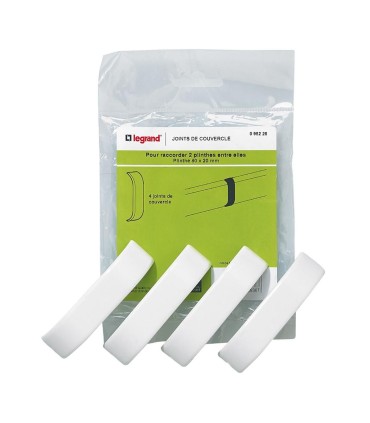 Joint de couvercle - pour plinthe 80x20mm