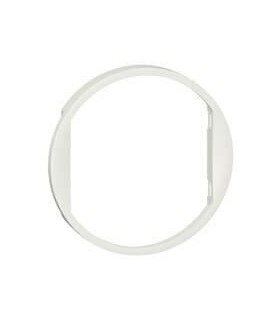 Bague Céliane pour enjoliveurs KNX et BUS simples ou doubles blanc