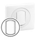 Enjoliveur simple Céliane IP44 pour réfs 067001/067031 Blanc