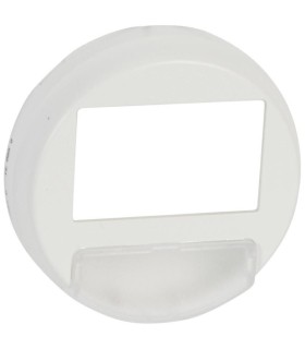 Enjoliveur Céliane pour détecteur de balisage Blanc