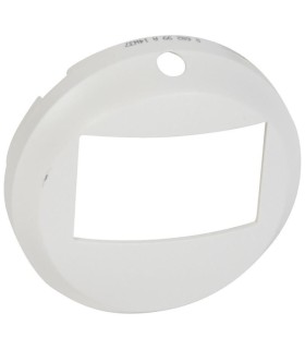 Enjoliveur Céliane détecteur de mouvements et luminosité blanc