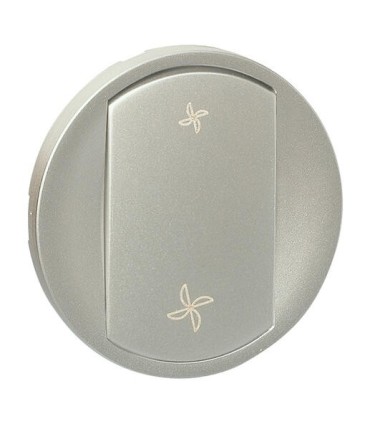 Commande vmc Legrand celiane titane complet avec support