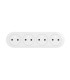 Enjoliveur Céliane Surface prise précâblée 4x2P+T compacte - Blanc