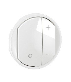 Enjoliveur Céliane variateur ballasts avec Neutre - Blanc