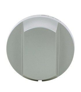 Enjoliveur Céliane pour interrupteur ou va-et-vient à tirage titane