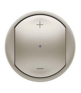 Enjoliveur Céliane pour variateur 3 fils - Titane