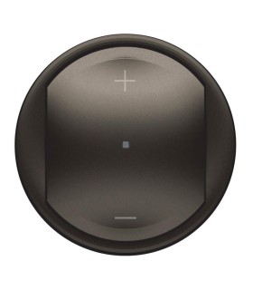 Enjoliveur Céliane pour variateur 3 fils Graphite