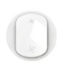 Enjoliveur Céliane commande VMC  2 vitesses - Blanc