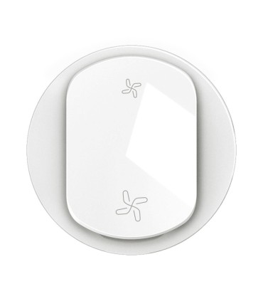 Enjoliveur Céliane commande VMC  2 vitesses - Blanc