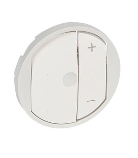 Enjoliveur Céliane pour commande pour télévariateur Blanc