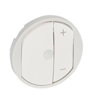 Enjoliveur Céliane pour commande pour télévariateur Blanc