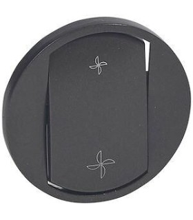 Enjoliveur VMC Céliane finition graphite