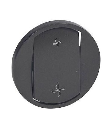 Enjoliveur VMC Céliane finition graphite