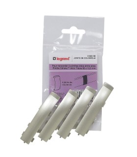 Joint de couvercle pour plinthe Céliane déco 82x12,5mm - Titane