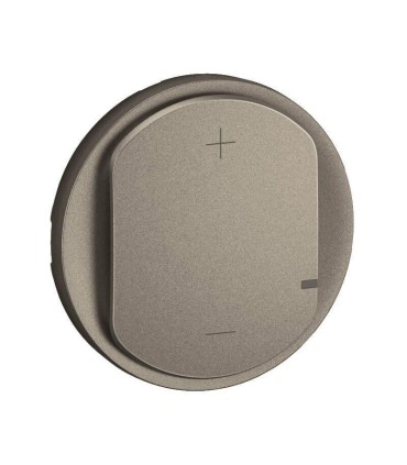 Enjoliveur variateur 2 fils sans Neutre Céliane - Titanium