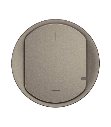 Enjoliveur variateur 2 fils sans Neutre Céliane - Titanium