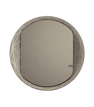 Enjoliveur interrupteur sans Neutre/commande Céliane with Netatmo - Titanium