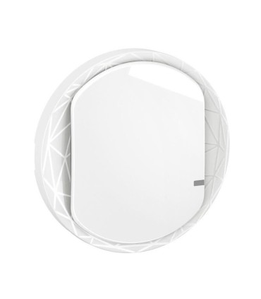 Enjoliveur interrupteur sans Neutre/commande Céliane with Netatmo Blanc
