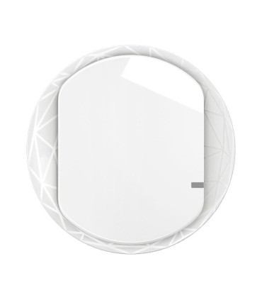 Enjoliveur interrupteur sans Neutre/commande Céliane with Netatmo Blanc