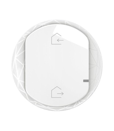 Enjoliveur commande Départ/Arrivée sans fils Céliane with Netatmo Blanc