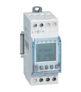 Interrupteur Horaire Programmable Digital - Auto - Multifonction -1 sortie 16A 250v~