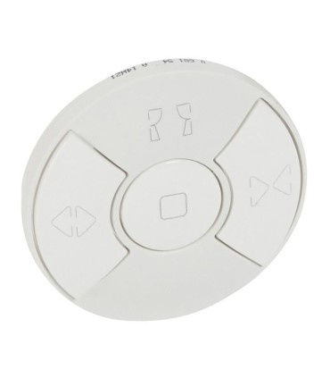 Enjoliveur Céliane pour commande de stores - Blanc