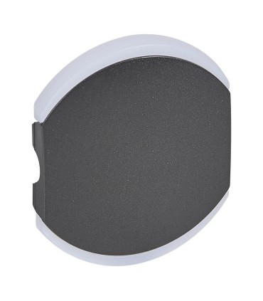 Enjoliveur double Céliane sans marquage Graphite