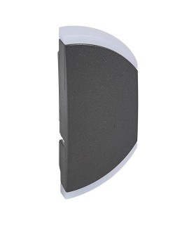 Enjoliveur simple Céliane sans marquage montage gauche ou droite Graphite