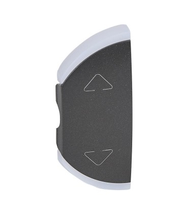 Enjoliveur simple Céliane pour volets roulants montage gauche ou droite Graphite