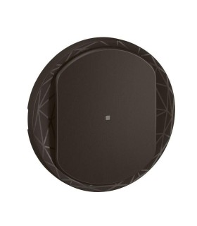 Enjoliveur interrupteur avec Neutre Céliane with Netatmo - Noir