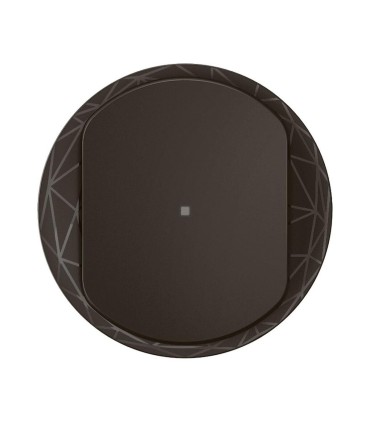 Enjoliveur interrupteur avec Neutre Céliane with Netatmo - Noir