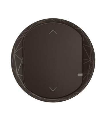 Enjoliveur interrupteur/commande volet roulants Céliane with Netatmo - Noir